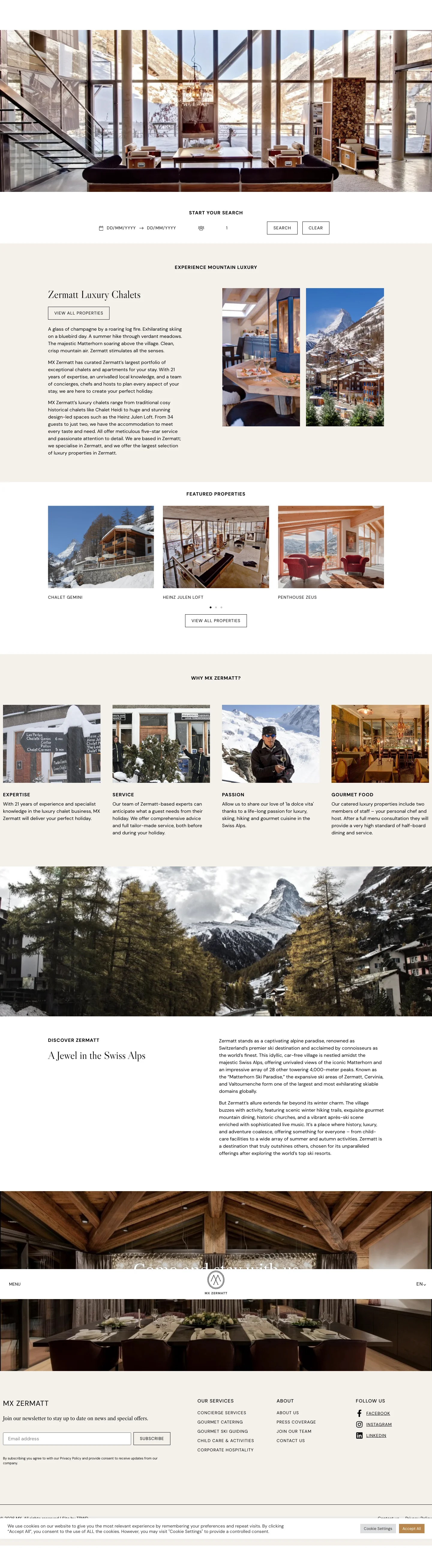 MX Zermatt screenshot