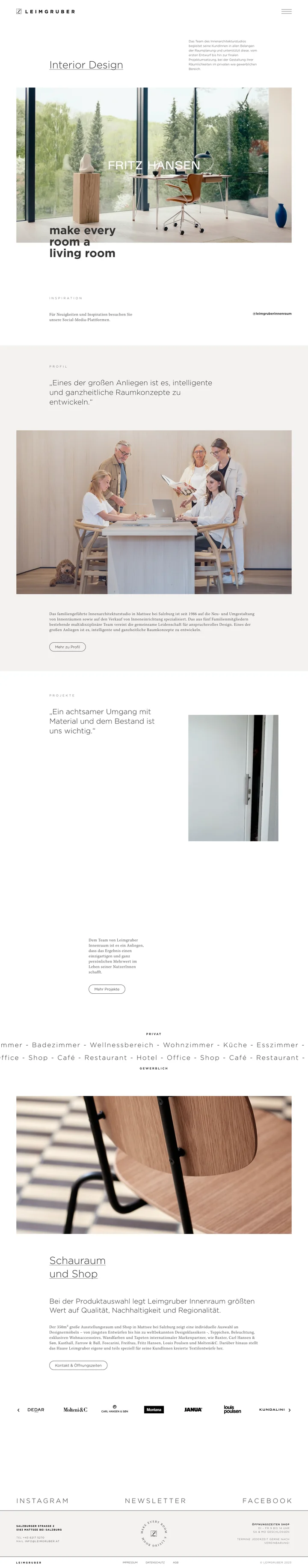 Leimgruber Innenraum screenshot