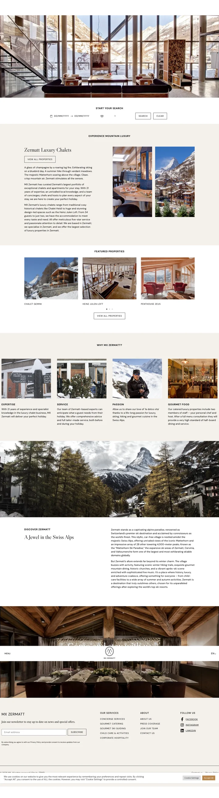 MX Zermatt screenshot