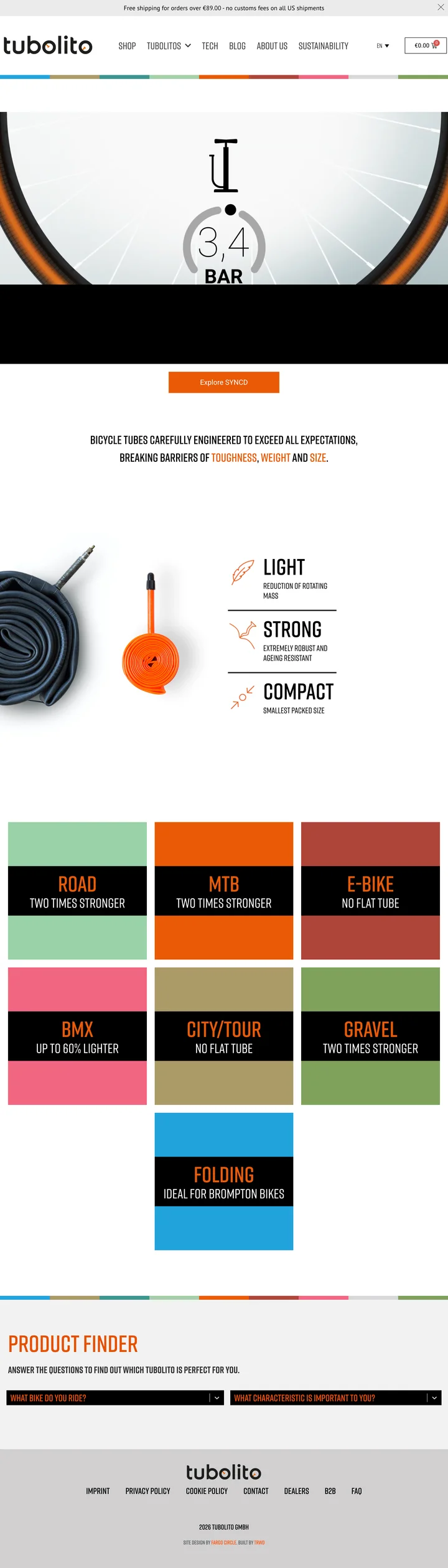 Tubolito WooCommerce Plugin screenshot